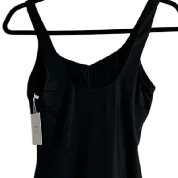 NWT Andie Swim The Marbella One Piece Swimsuit Scoop Neck Removable Pads S Black - Picture 7 of 15